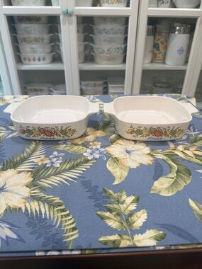 Corningware spice of life A-1-B Set of 2